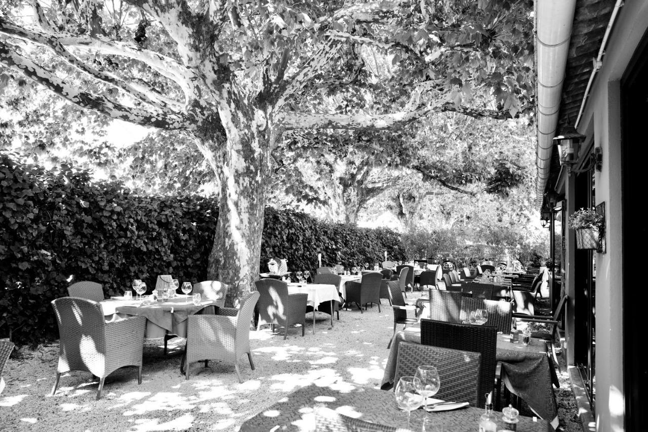 Le Bernon Hotel Connaux Exterior foto